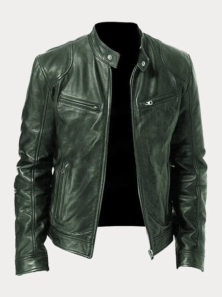 Nohr | Blouson classique en cuir pour homme