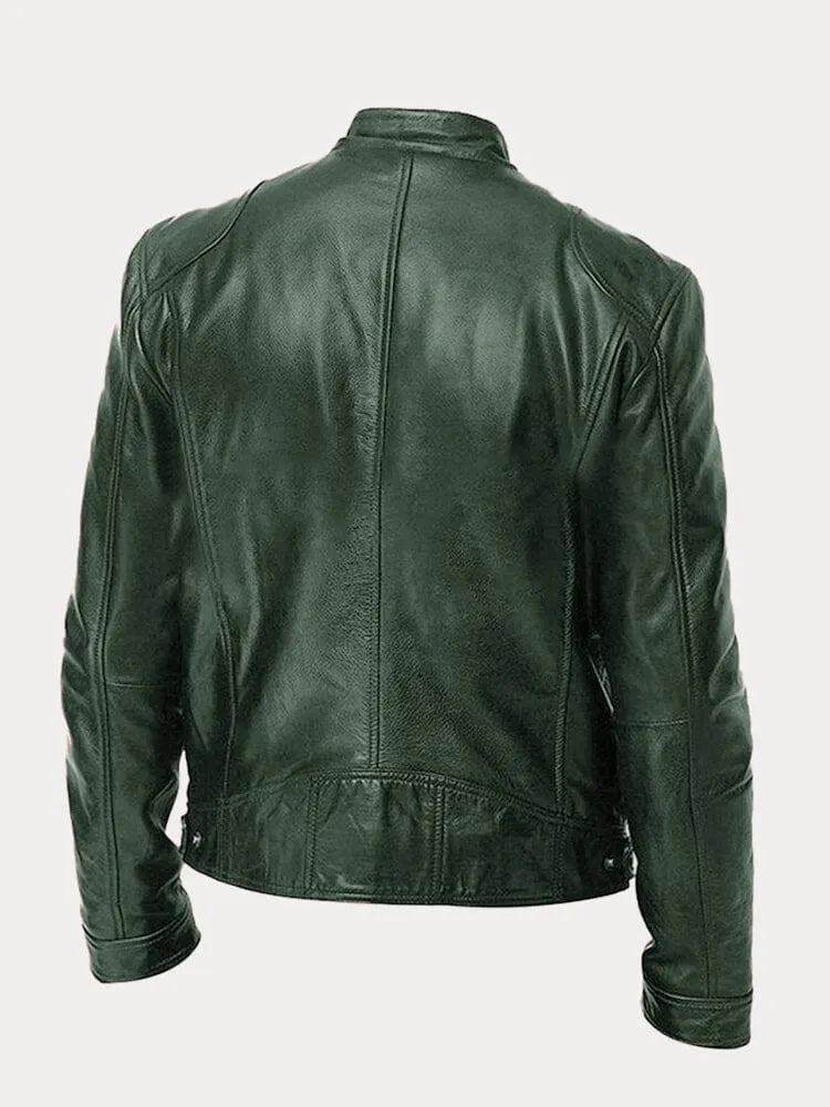 Nohr | Blouson classique en cuir pour homme
