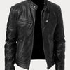 Nohr | Blouson classique en cuir pour homme