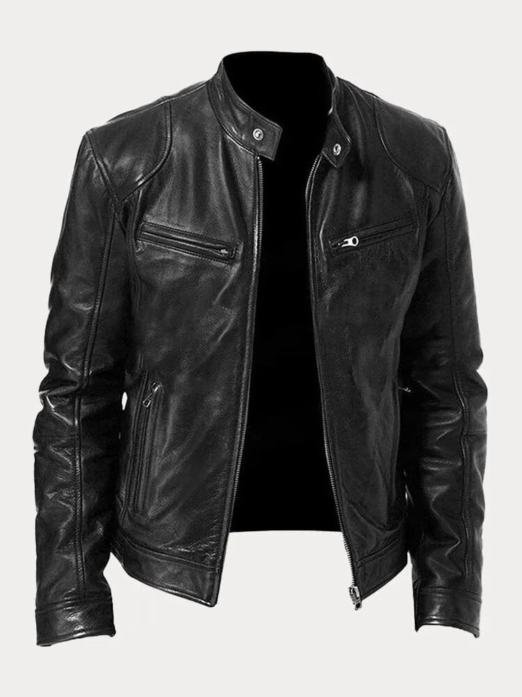 Nohr | Blouson classique en cuir pour homme