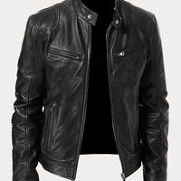 Nohr | Blouson classique en cuir pour homme