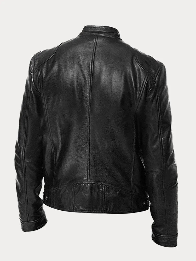 Nohr | Blouson classique en cuir pour homme