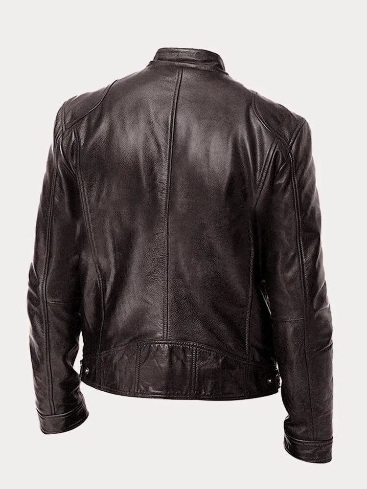 Nohr | Blouson classique en cuir pour homme