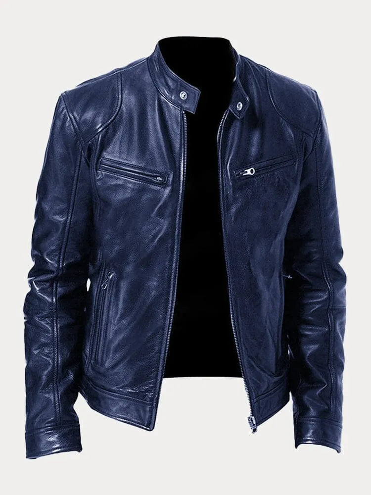 Nohr | Blouson classique en cuir pour homme