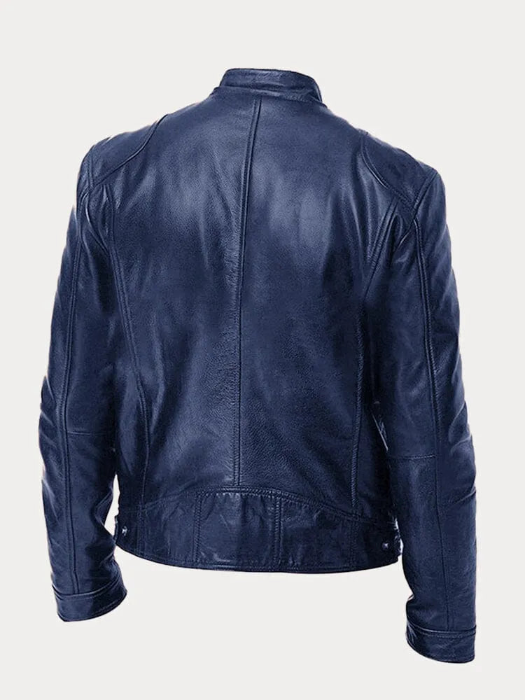 Nohr | Blouson classique en cuir pour homme