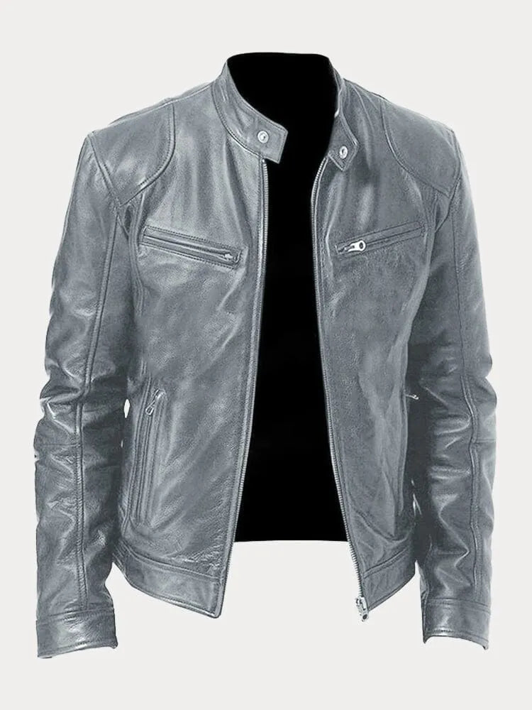 Nohr | Blouson classique en cuir pour homme