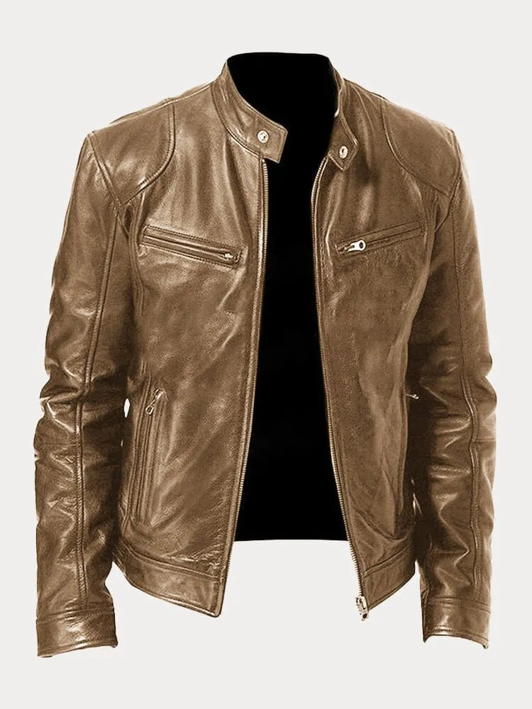 Nohr | Blouson classique en cuir pour homme