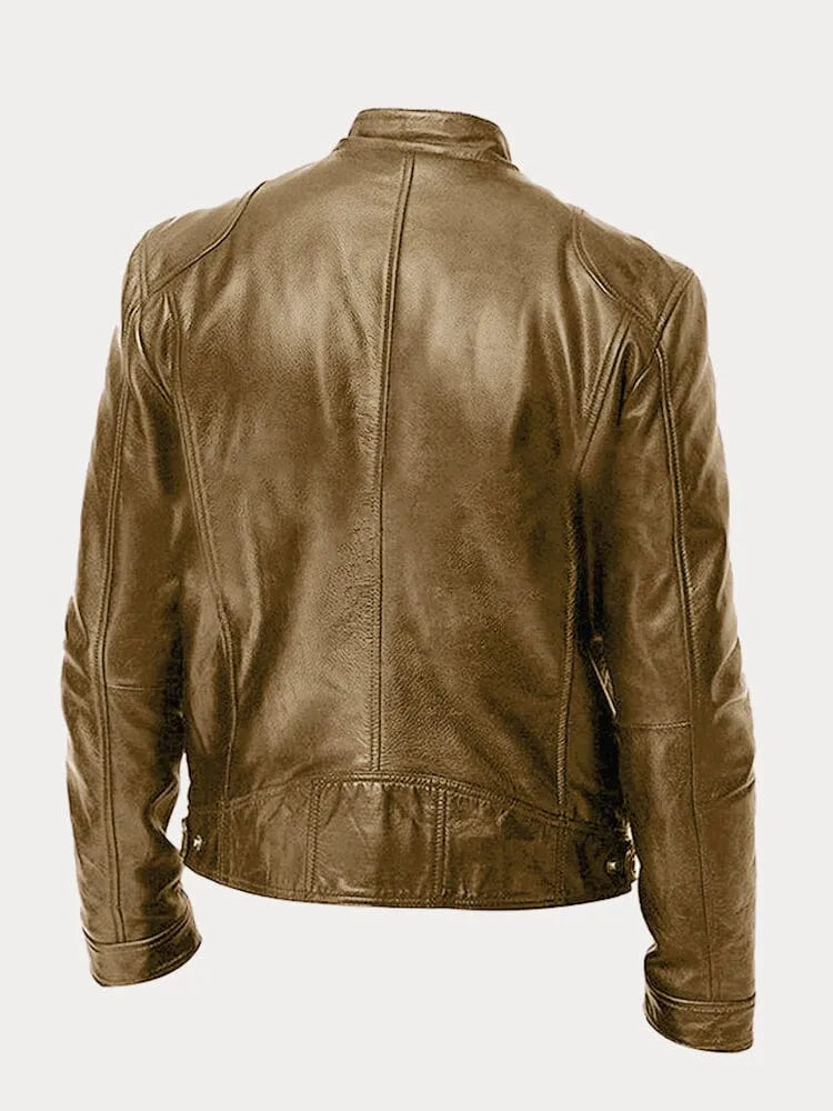 Nohr | Blouson classique en cuir pour homme
