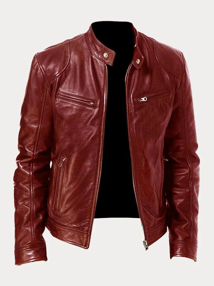Nohr | Blouson classique en cuir pour homme