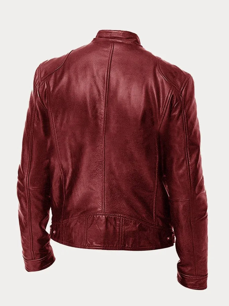 Nohr | Blouson classique en cuir pour homme