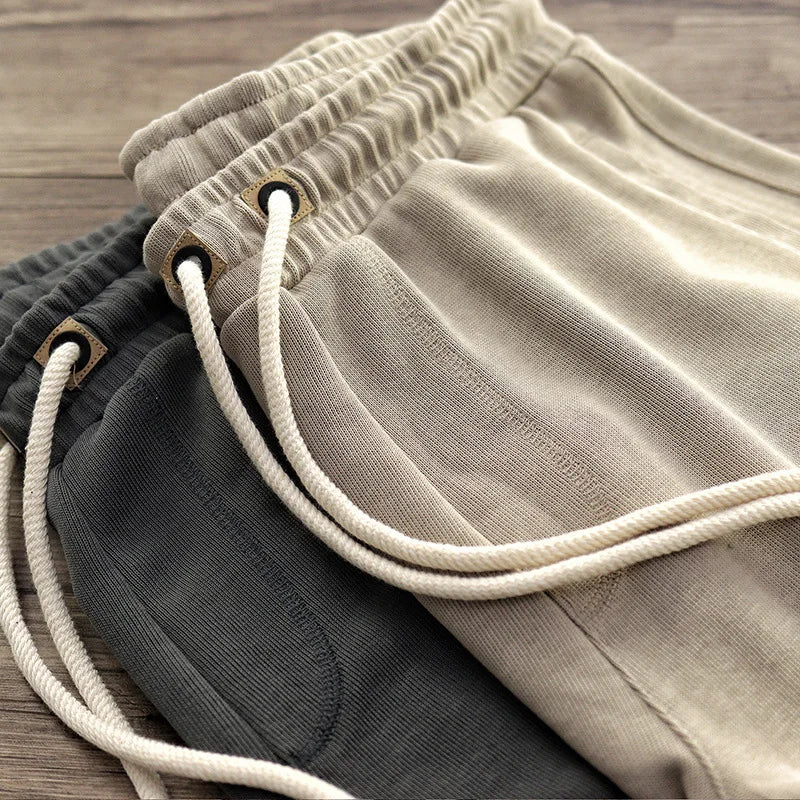 Harlan Herren Shorts – Atmungsaktive Strickshorts mit Kordelzug