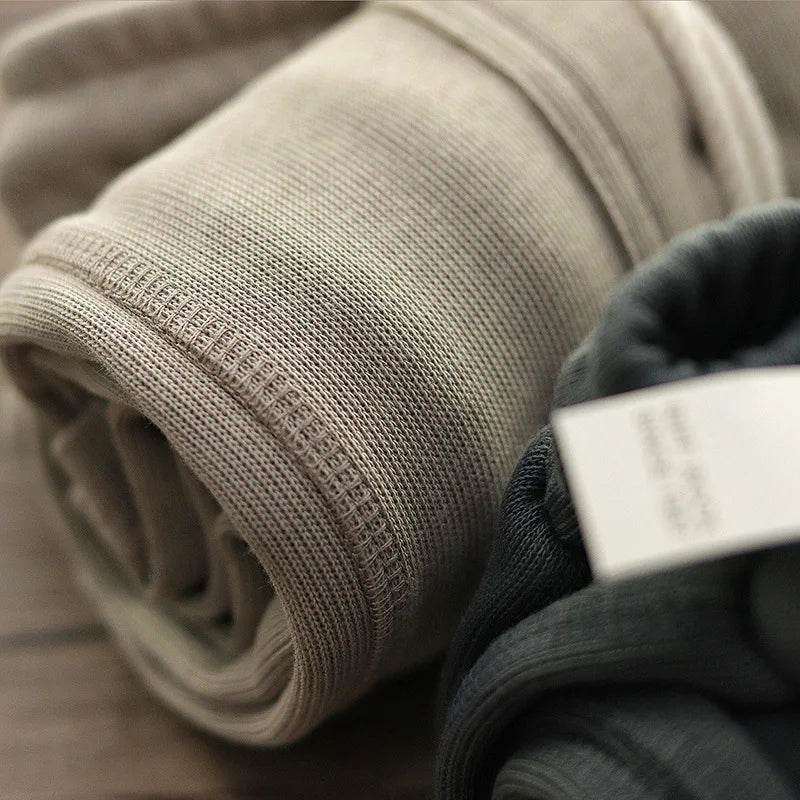 Harlan Herren Shorts – Atmungsaktive Strickshorts mit Kordelzug