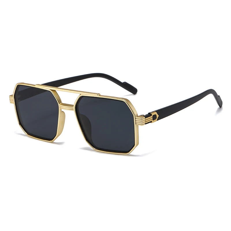 Sonnenbrille Damen Retro Oversize