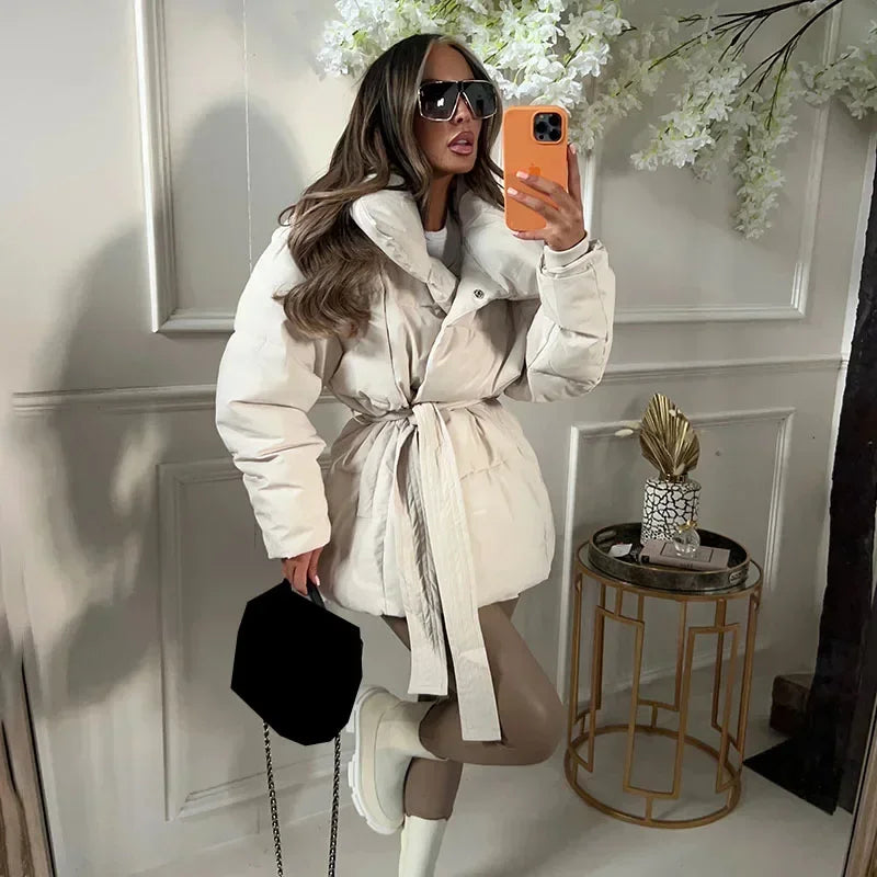 Steppjacke Damen Elegant Winter Casual