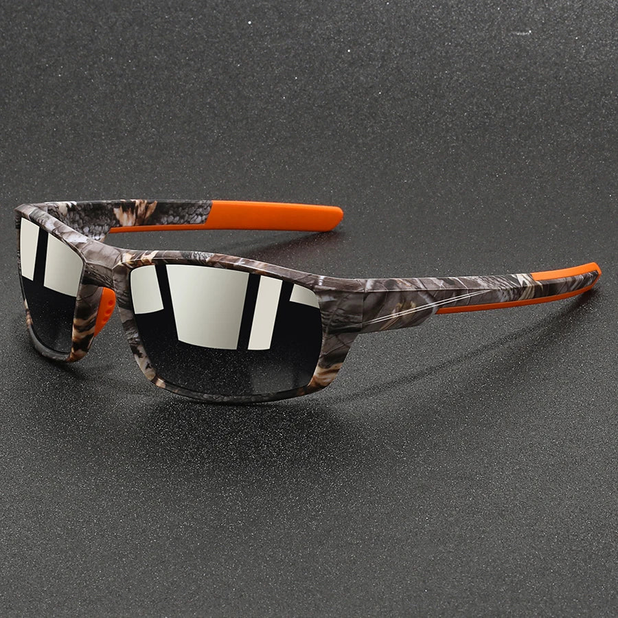 Lars I Sportsonnenbrille Herren Polarisiert I Velo Brille I Fahrradbrille Outdoor