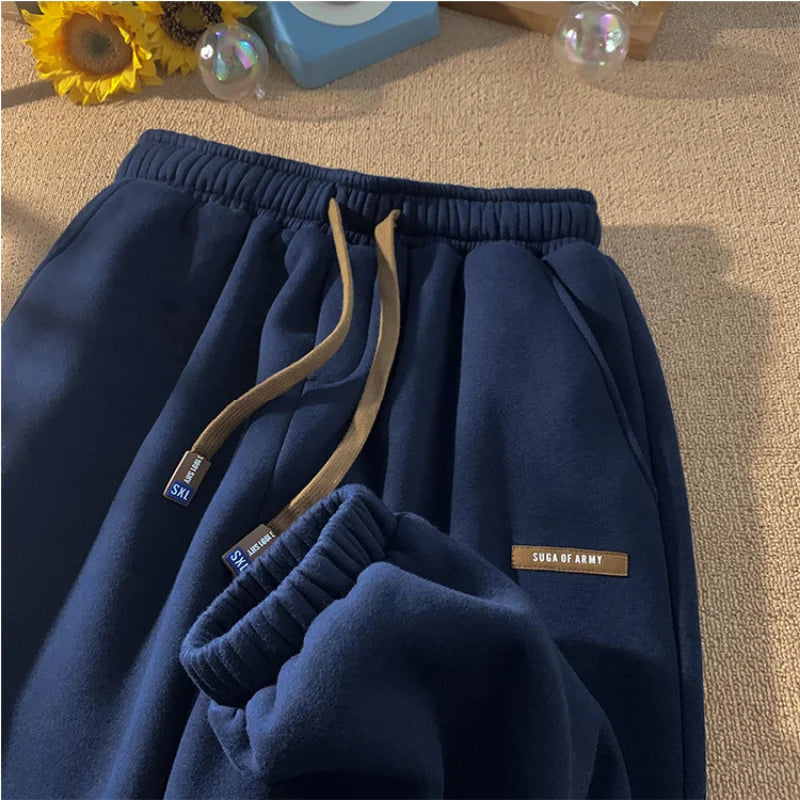 Jogginghose Damen Relaxed Fit Winter Casual