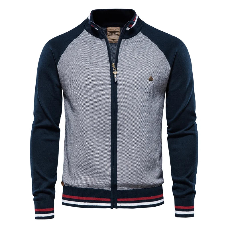 Herren Cardigan im Slim Fit