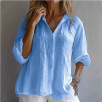 Hemd Damen Relaxed Fit Casual Übergangszeit