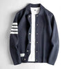 Cardigan Herren Regular Fit Freizeit & Übergangszeit