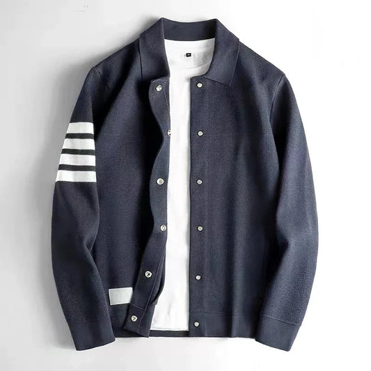 Cardigan Herren Regular Fit Freizeit & Übergangszeit