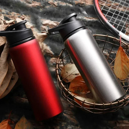Thermosflasche Unisex Robust Outdoor Isoliert 1 Liter