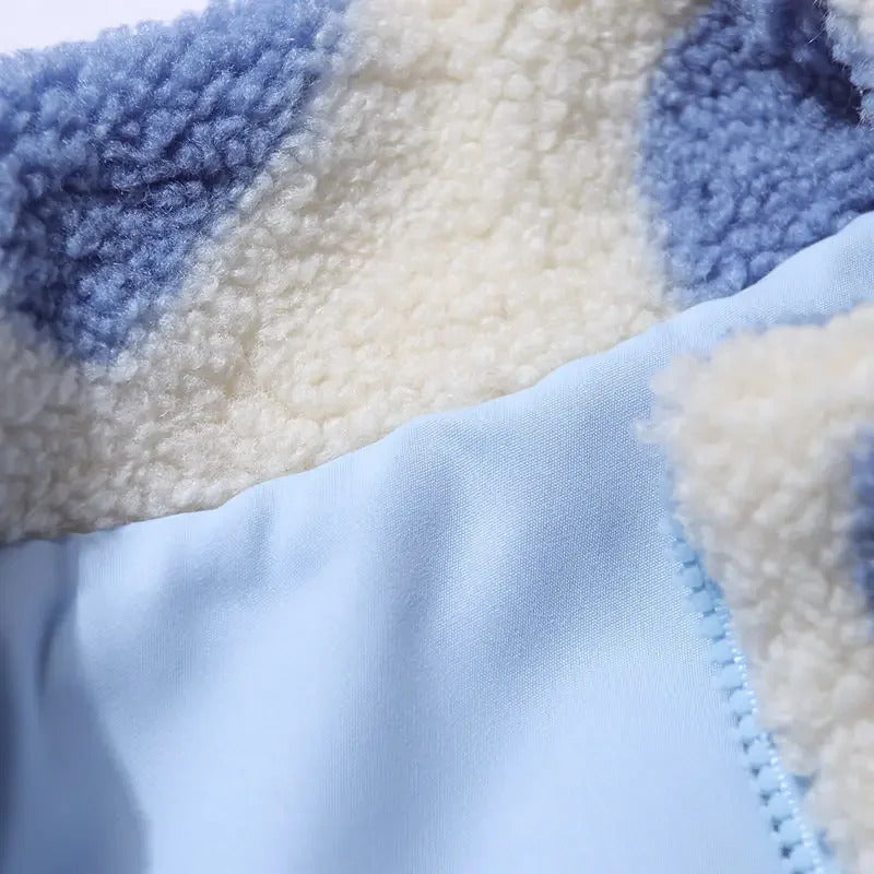 Katharina™ Winter Herzen-Jacke