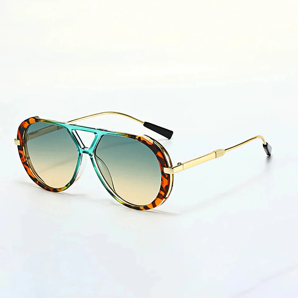 Sonnenbrille Damen Aviator Retro