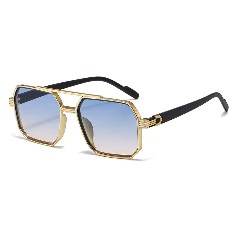Sonnenbrille Damen Retro Oversize