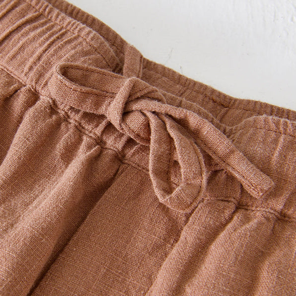 Shorts Herren Relaxed Fit Freizeit mit Kordelzug und Seitentaschen