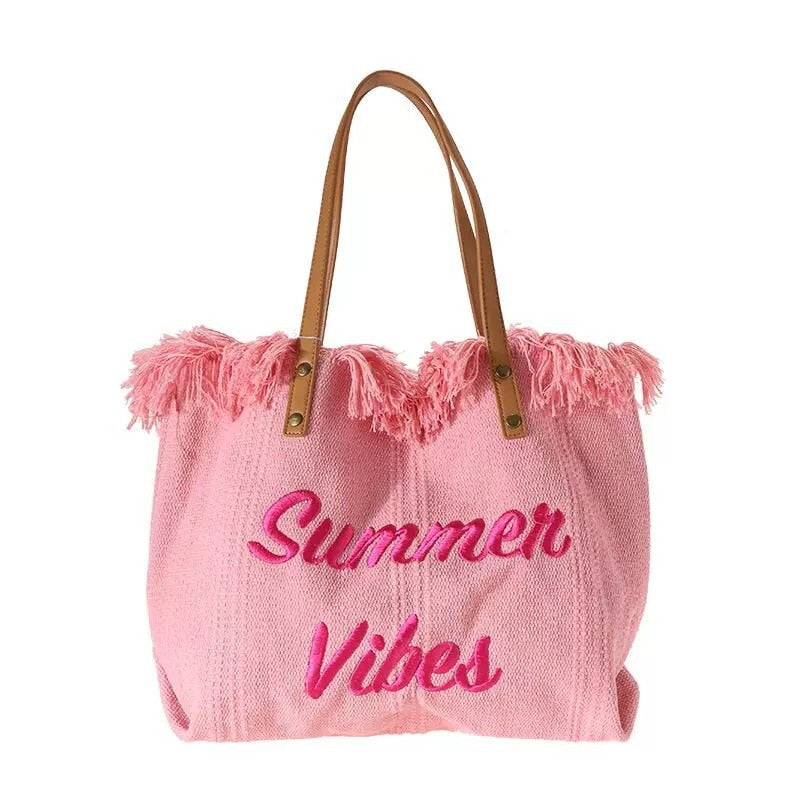 Strandtasche Damen Bunt Sommer Casual