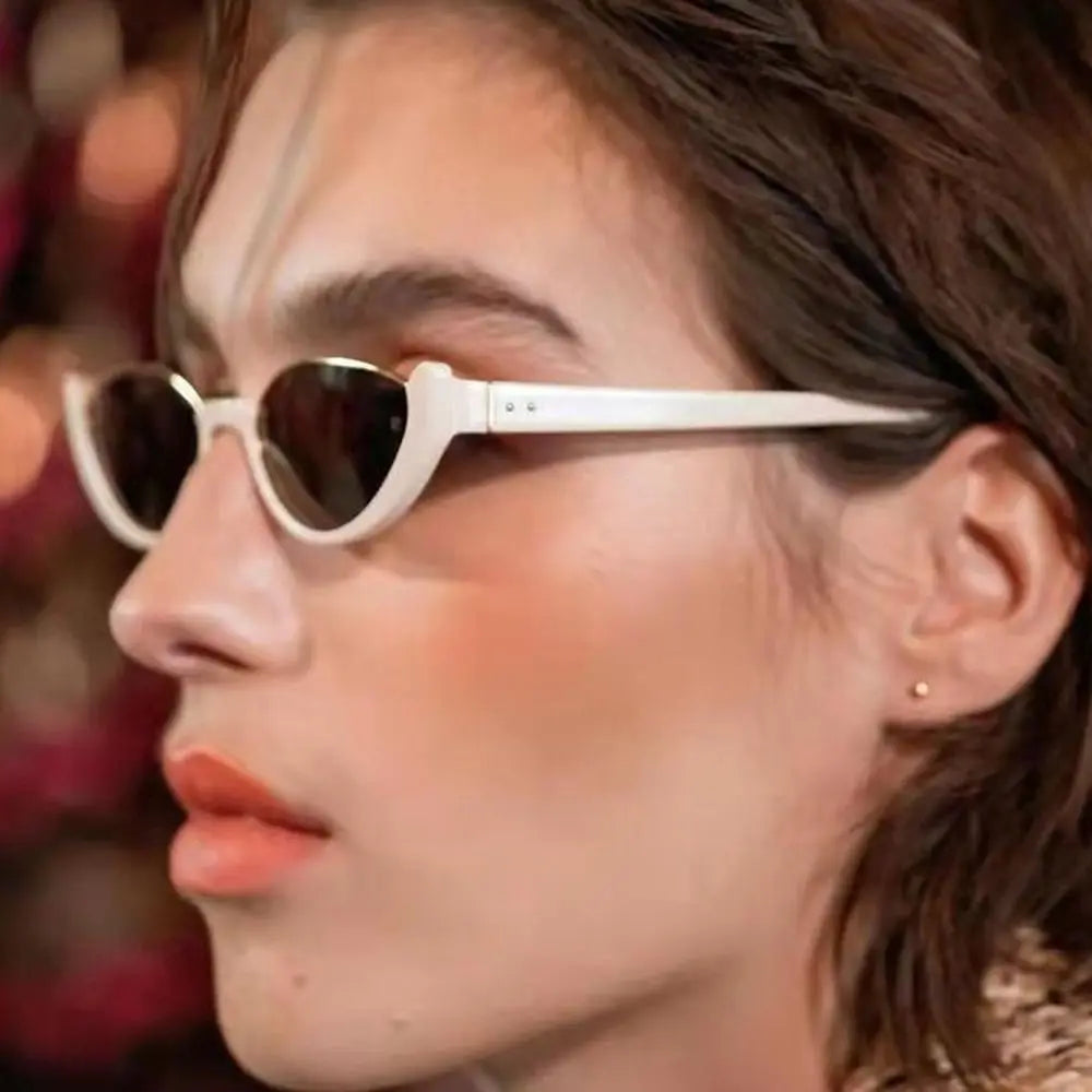 Sonnenbrille Damen Vintage Katzenaugen