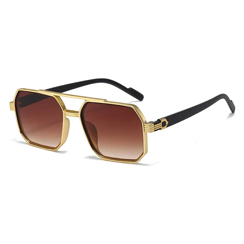 Sonnenbrille Damen Retro Oversize