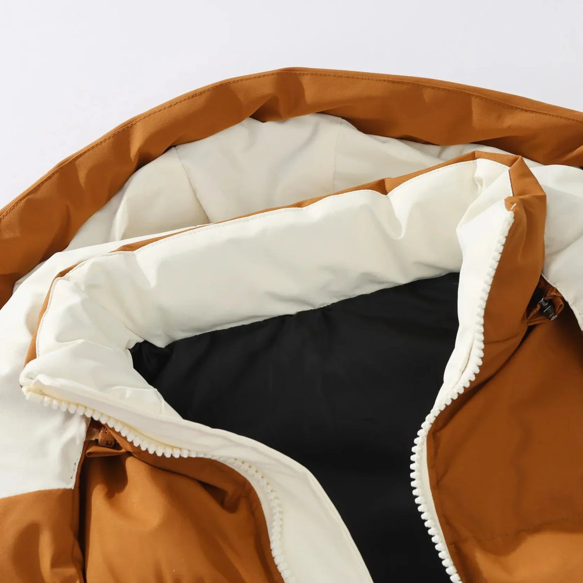 Herren Pufferweste Regular Fit Freizeit mit abnehmbarer Kapuze