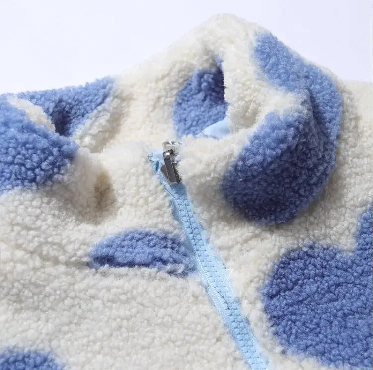 Elsie | Wendbare Herzjacke für Damen