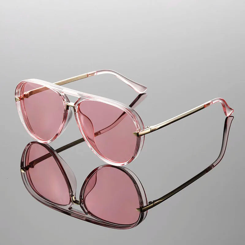 Sonnenbrille Damen Retro Aviator