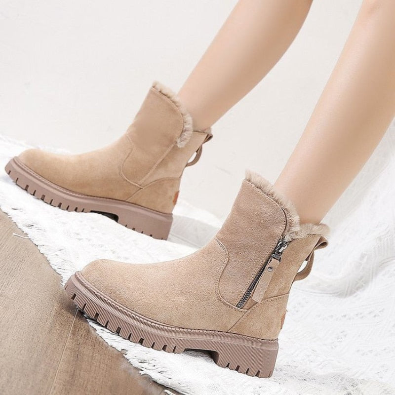 Damen Winterschuhe zum Reinschlüpfen