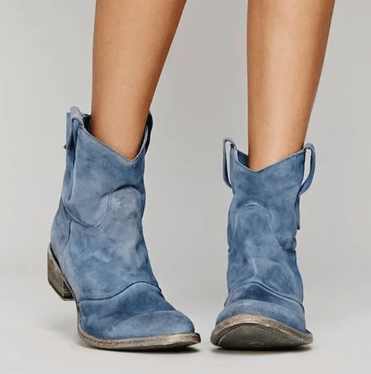 Charlotte | Wildleder-Orthopädische Boots