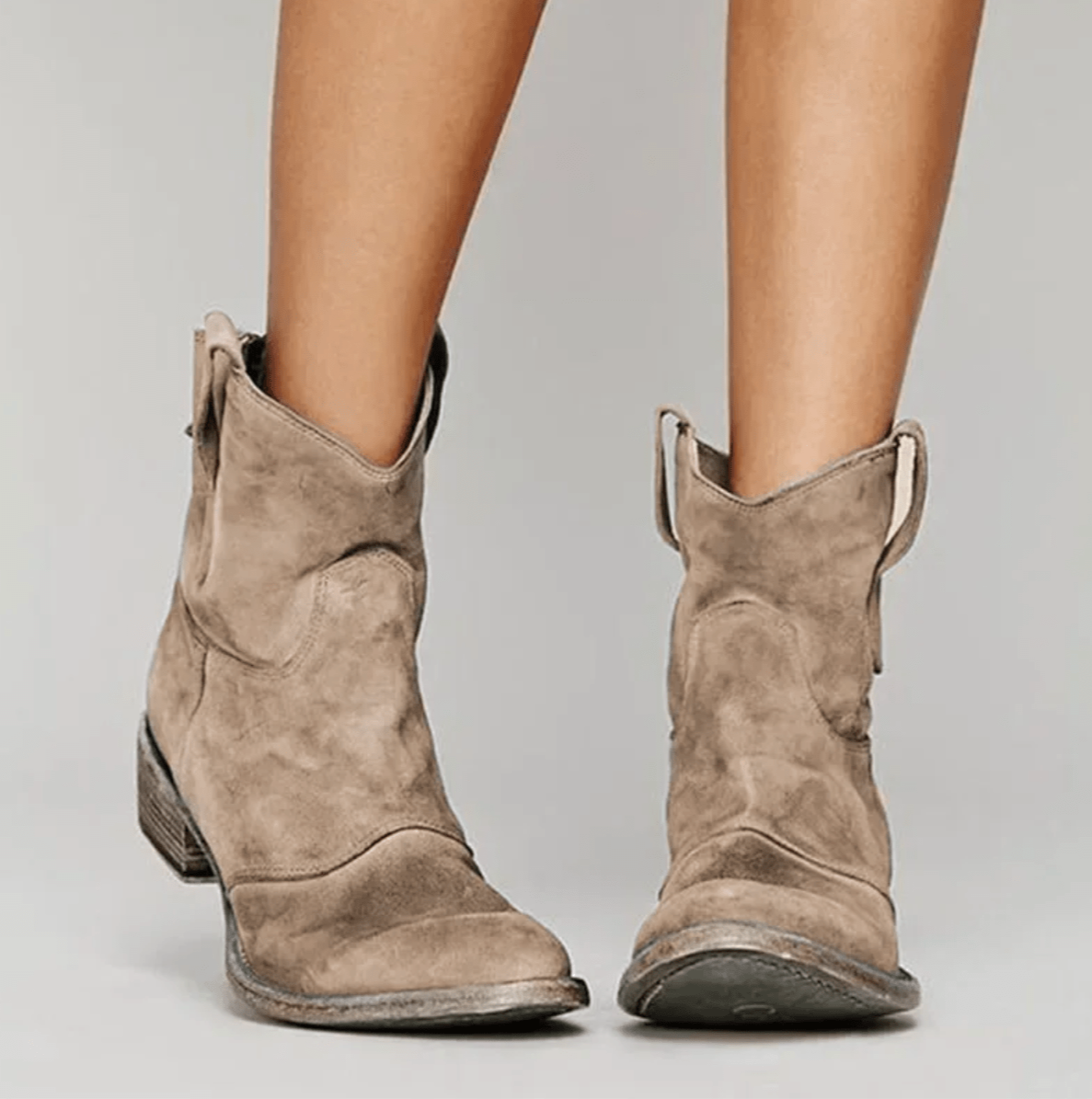 Charlotte | Wildleder-Orthopädische Boots