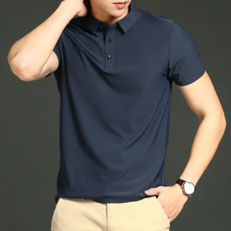 Polo Herren Poloshirt Elegant Freizeit