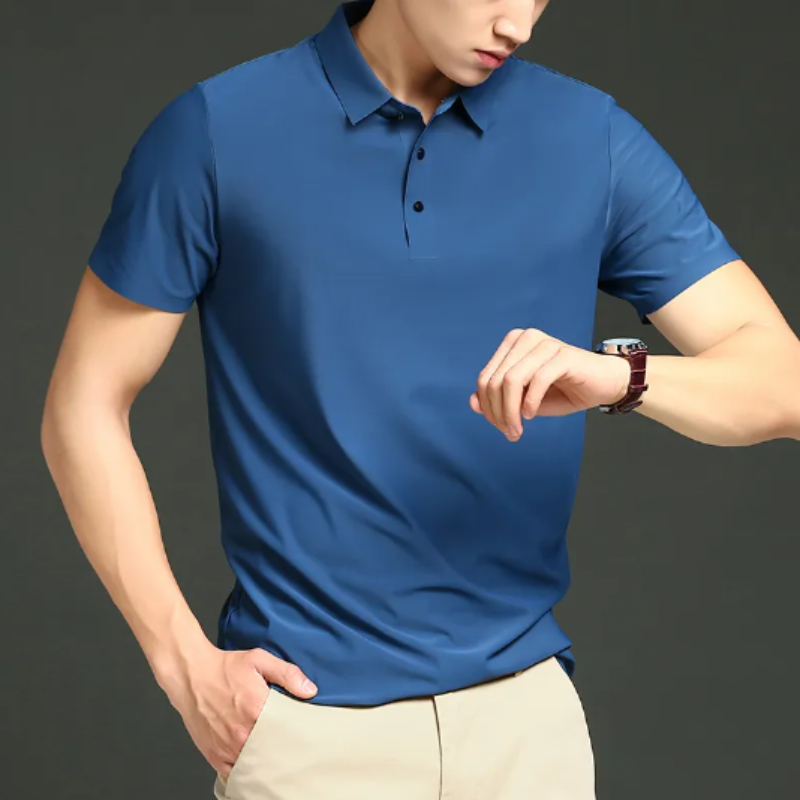 Polo Herren Poloshirt Elegant Freizeit
