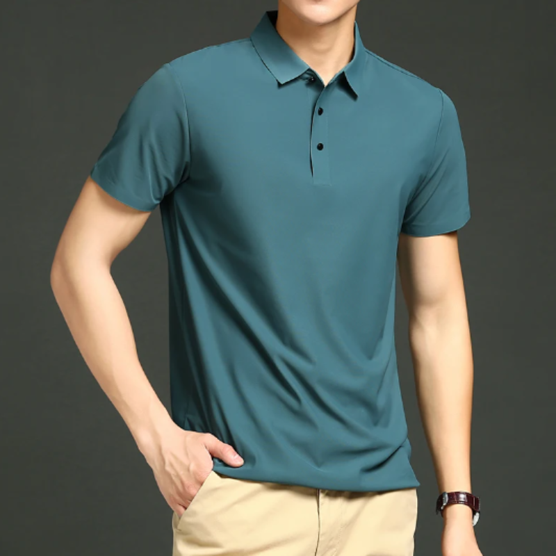 Polo Herren Poloshirt Elegant Freizeit