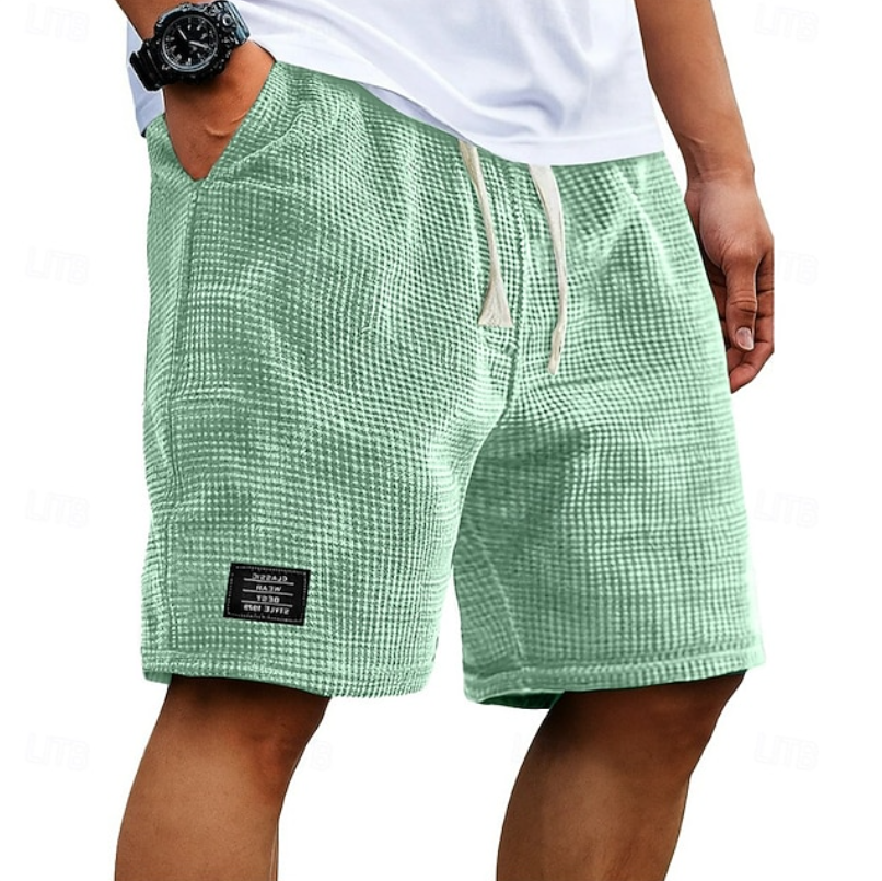 Shorts Damen Lässig Sommer Leicht Atmungsaktiv
