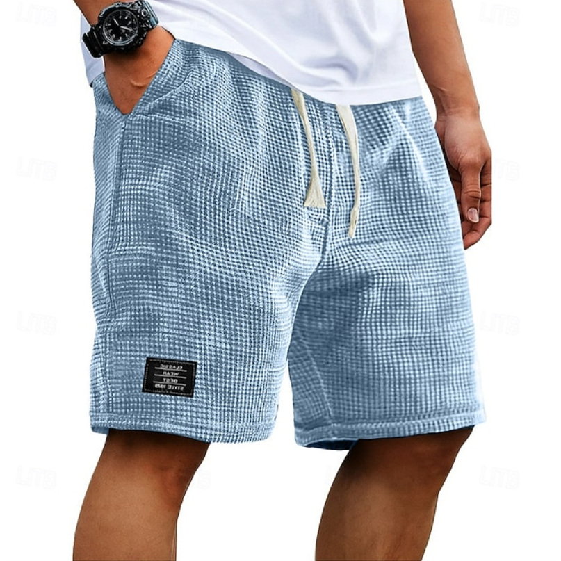 Shorts Damen Lässig Sommer Leicht Atmungsaktiv