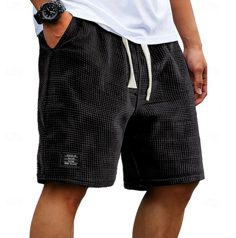 Shorts Damen Lässig Sommer Leicht Atmungsaktiv