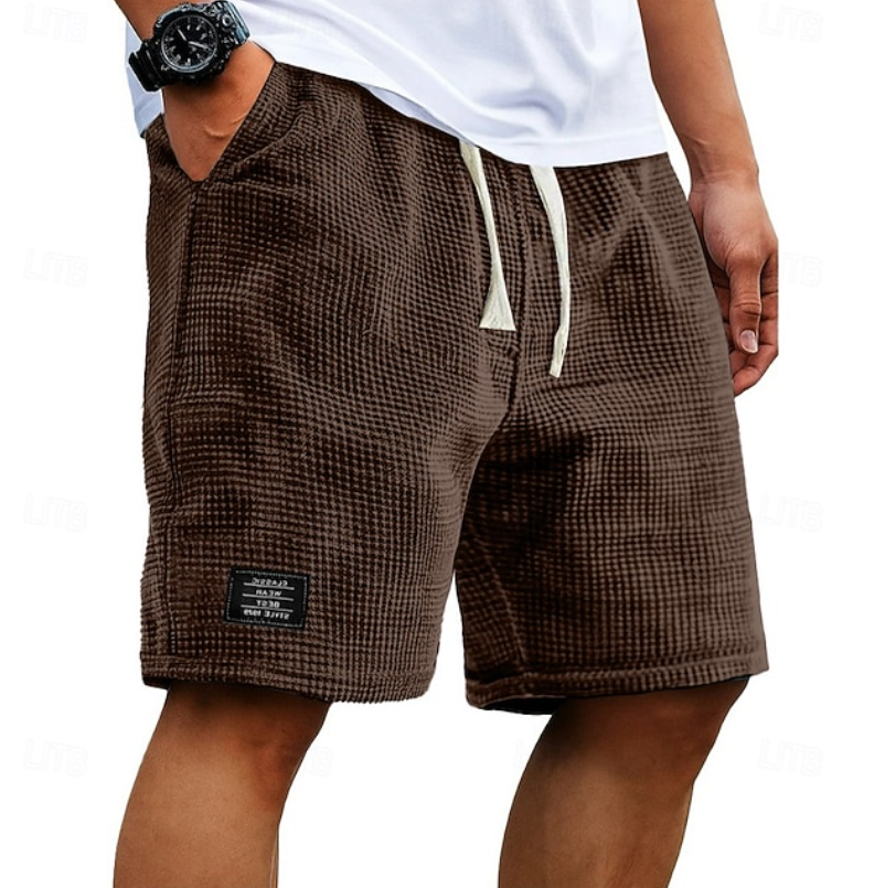 Shorts Damen Lässig Sommer Leicht Atmungsaktiv