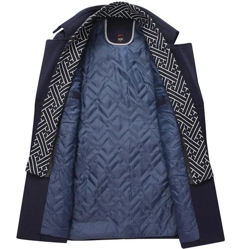 Carter - Herren Maßgeschneiderter Übercoat