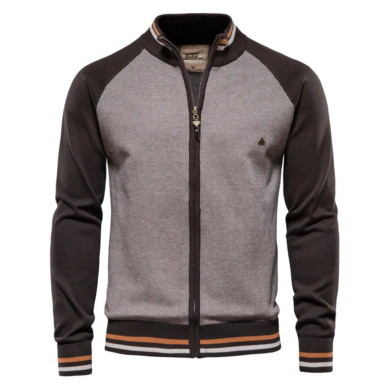 Herren Cardigan im Slim Fit