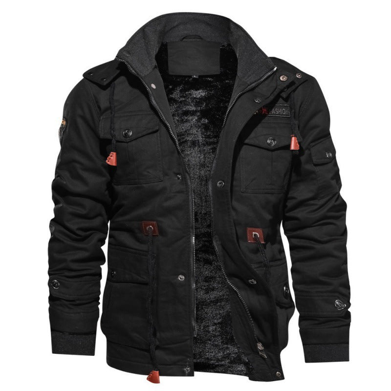 Winterjacke Herren Regular Fit Outdoor & Winter