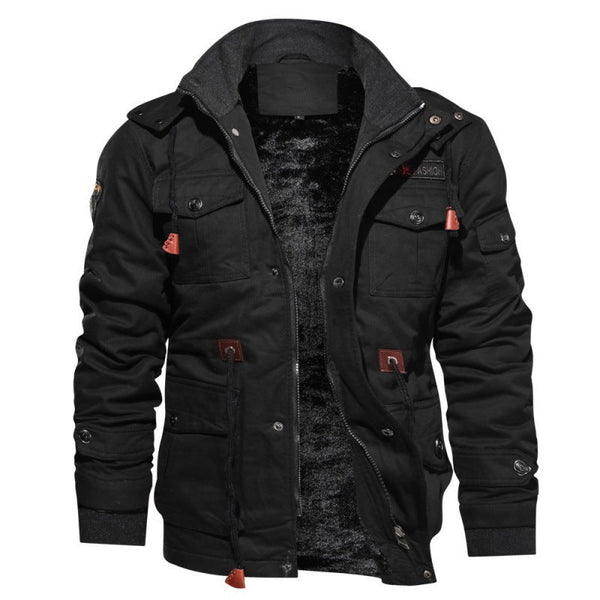 Winterjacke Herren Regular Fit Outdoor & Winter