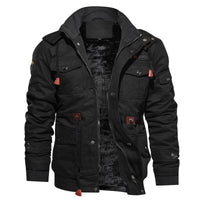 Winterjacke Herren Regular Fit Outdoor & Winter